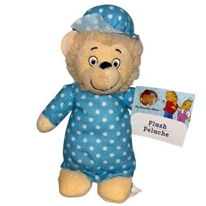PBS Kids Stuffed Plush - The Berenstain Bears - 9” Mama Bear - Brand New NWT